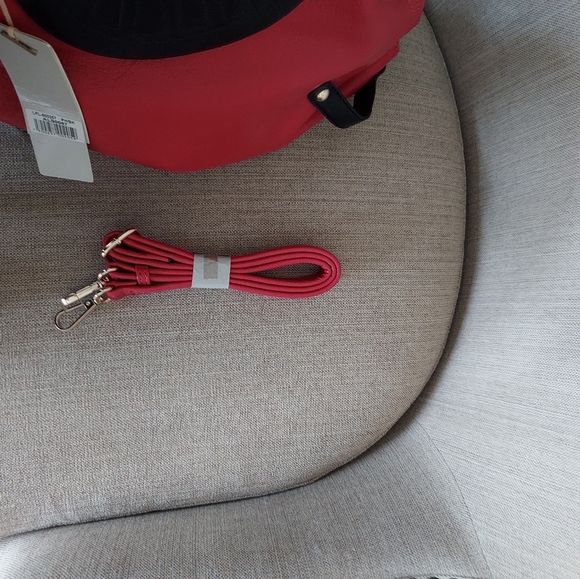 PINK AND BLACK HANDBAG - Picture 4 of 6